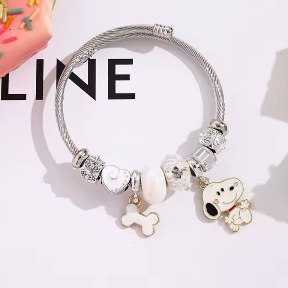 Leuke Cartoon Snoopy Bone Hear - Jewelry Making Parts recensie en prijs