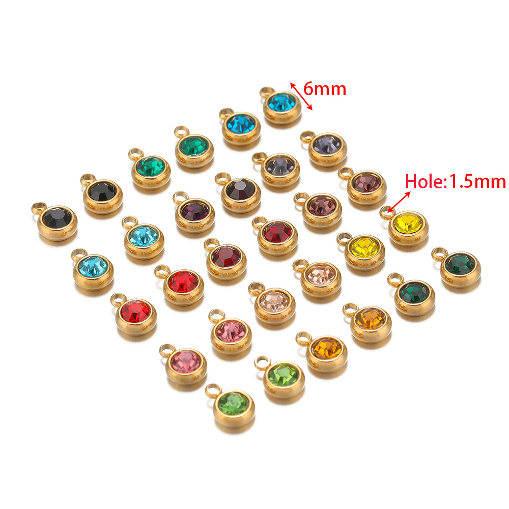 20 stuks zirkoon kralen hanger - Jewelry Making Stones recensie en prijs