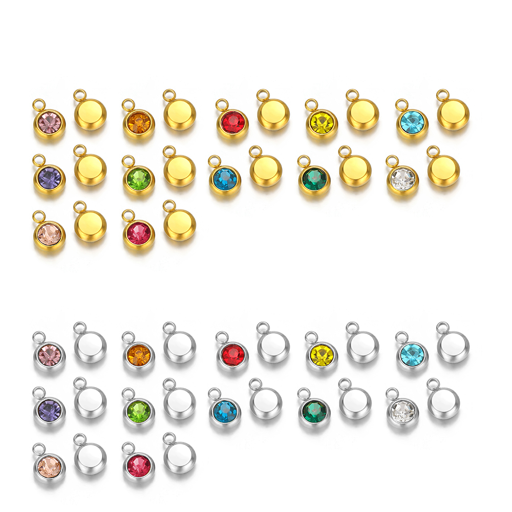 20 stuks zirkoon kralen hanger - Jewelry Making Stones recensie en prijs