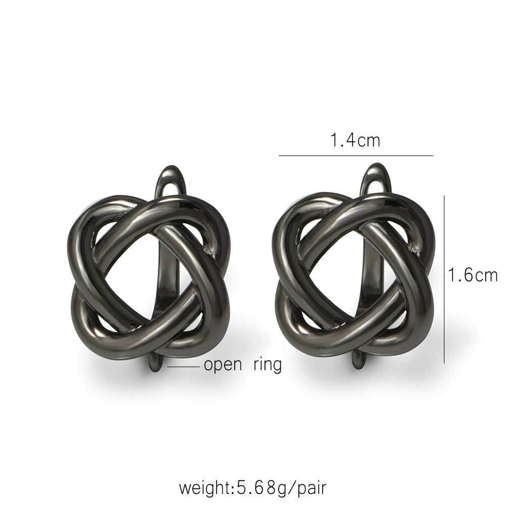 YANASI 1 paar pistoolzwarte me - Jewelry Making Parts recensie en prijs