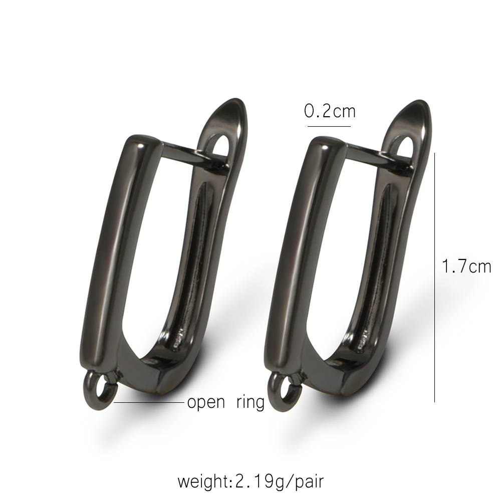 YANASI 1 paar pistoolzwarte me - Jewelry Making Parts recensie en prijs