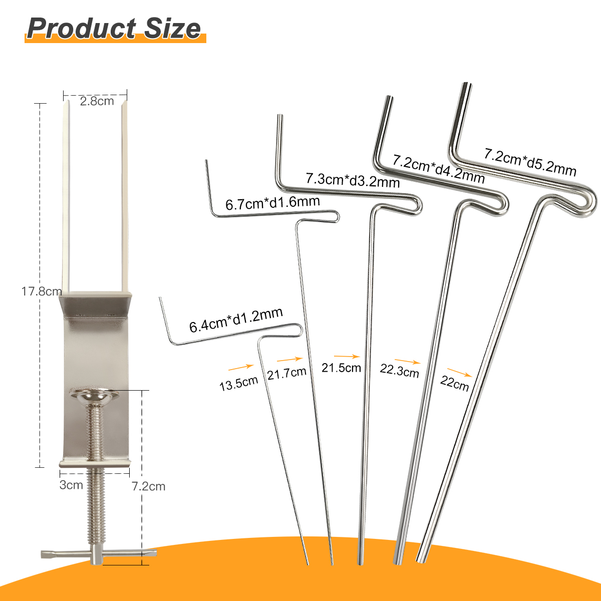 6-delige luxe draadwikkelset,  - Jewelry Making Jig recensie en prijs