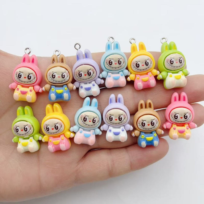 10 stuks Kawaii Konijn Aardbei - Jewelry Making Parts recensie en prijs