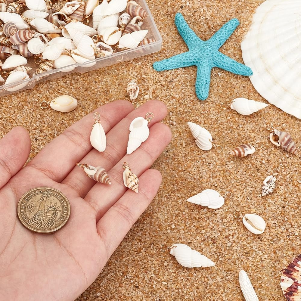 100 stks 4 Stijlen Natuurlijke - Jewelry Making Course recensie en prijs