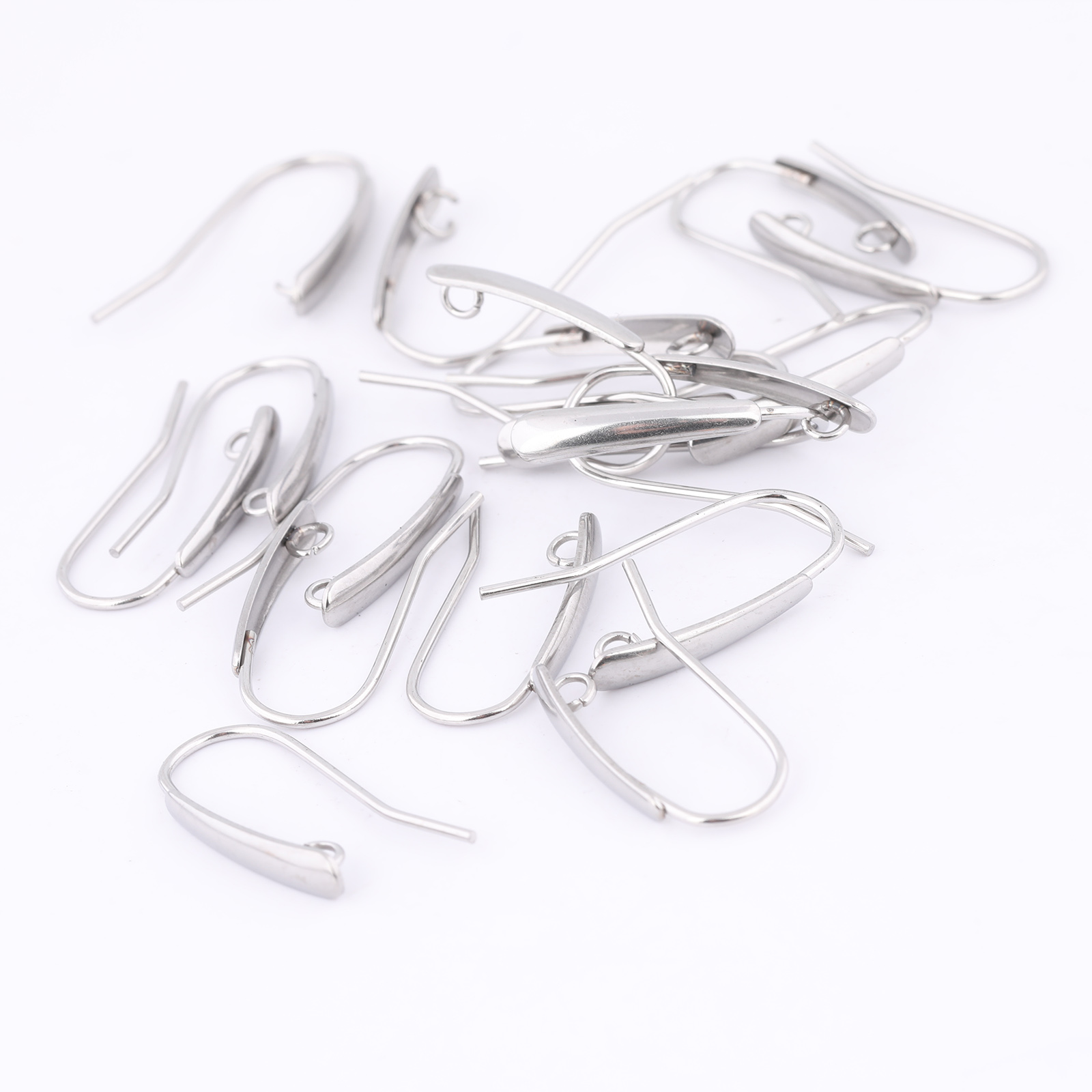 40 stuks Rvs Oorbel Haken Bevi - Jewelry Making Earring Supplies recensie en prijs