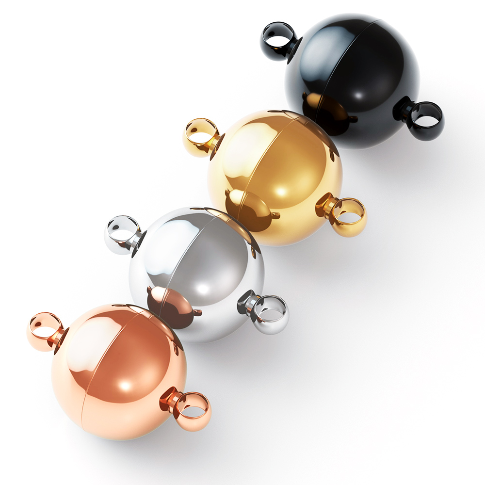 2 stuks roestvrijstalen magnet - Jewelry Making Parts recensie en prijs