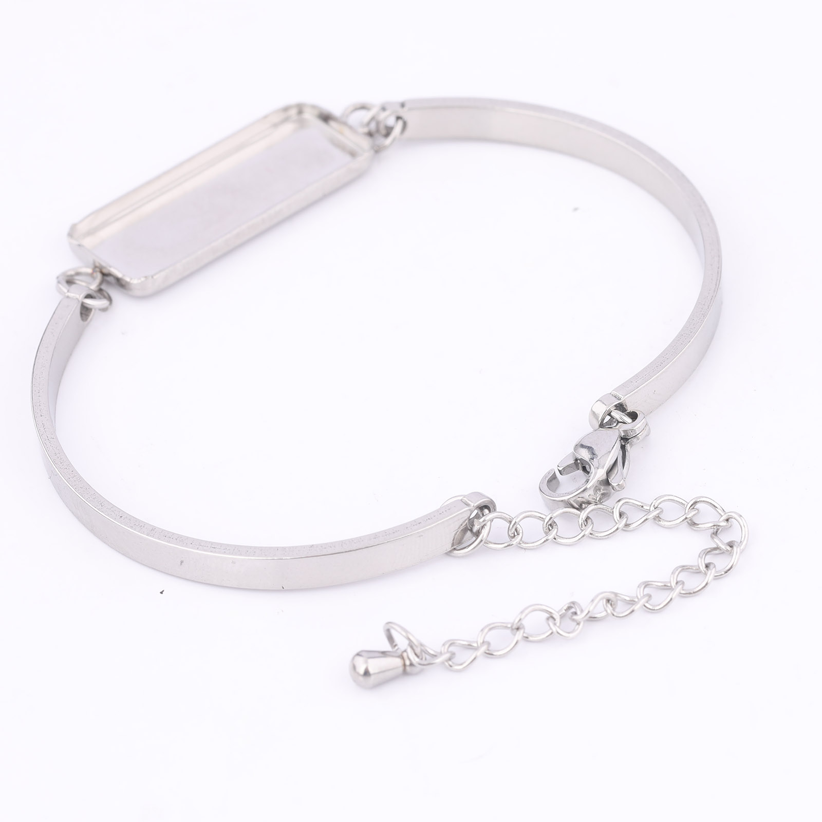 5pcs Rvs Fit 10x25mm Rechthoek - Jewelry Making Course recensie en prijs