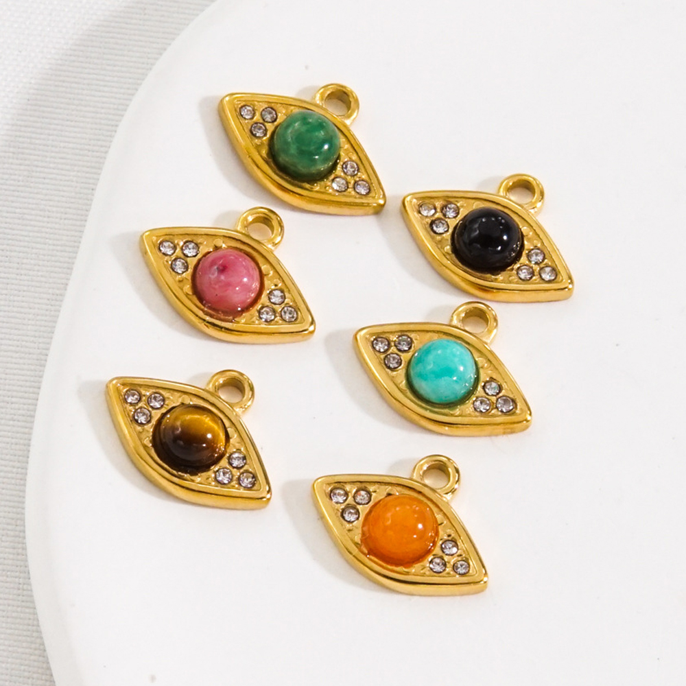 3 Stuks Natuursteen Kralen Oog - Jewelry Making Stones recensie en prijs