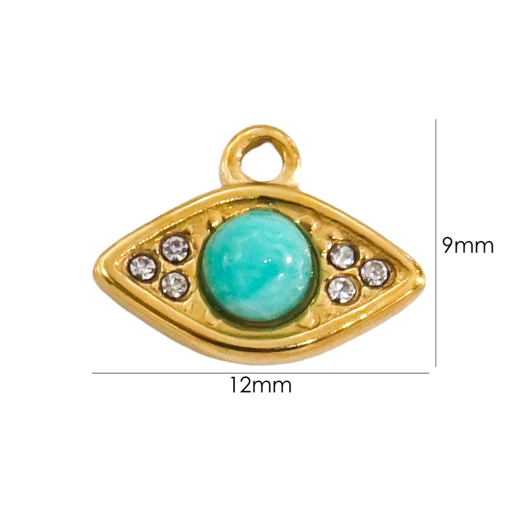 3 Stuks Natuursteen Kralen Oog - Jewelry Making Stones recensie en prijs
