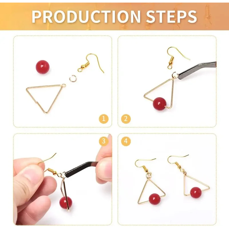100/500 stuks DIY oorbel bevin - Jewelry Making Parts recensie en prijs