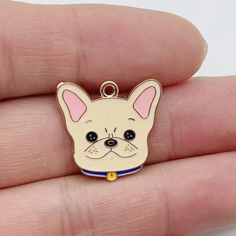 12 stuks cartoon huisdier gevl - Jewelry Making Diy recensie en prijs