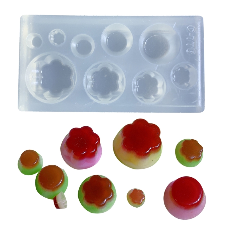 Leuke puddingvorm siliconen ma - Jewelry Making Course recensie en prijs