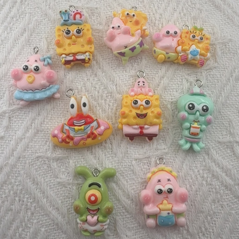 10 stuks cartoonhars hangers,  - Jewelry Making Diy recensie en prijs