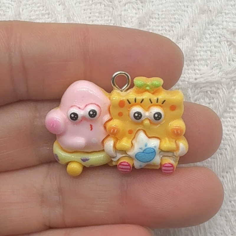 10 stuks cartoonhars hangers,  - Jewelry Making Diy recensie en prijs
