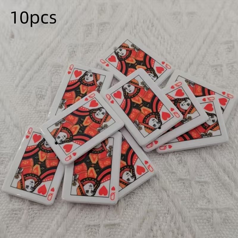 10 stuks acryl dubbelzijdige s - Jewelry Making Diy recensie en prijs