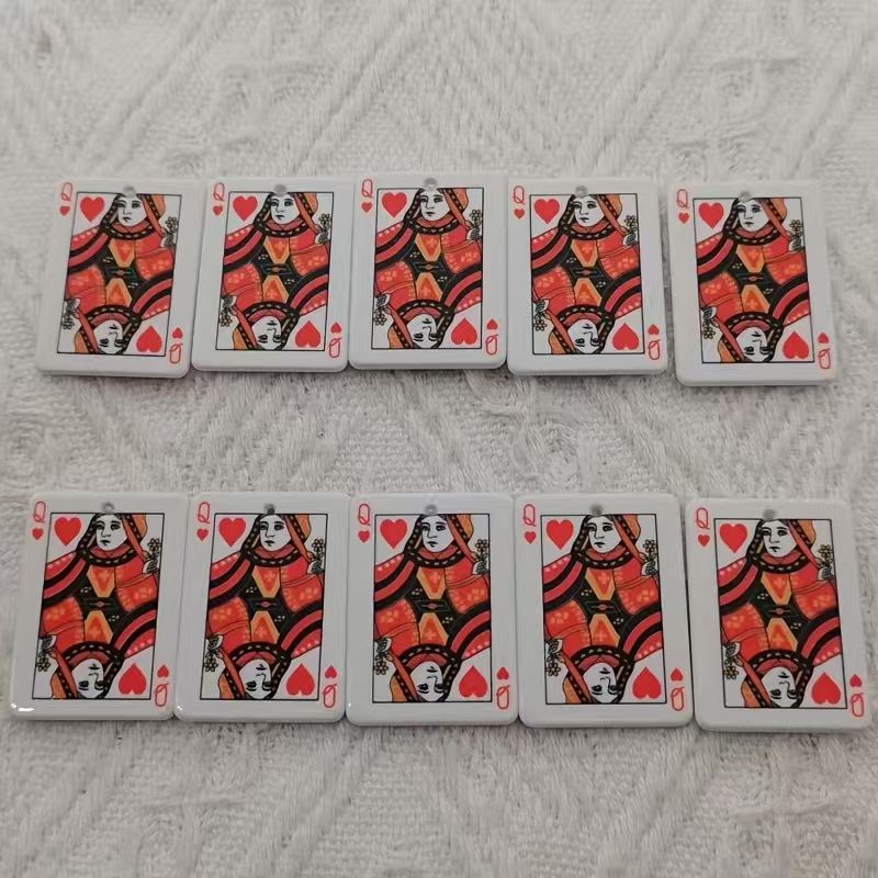 10 stuks acryl dubbelzijdige s - Jewelry Making Diy recensie en prijs