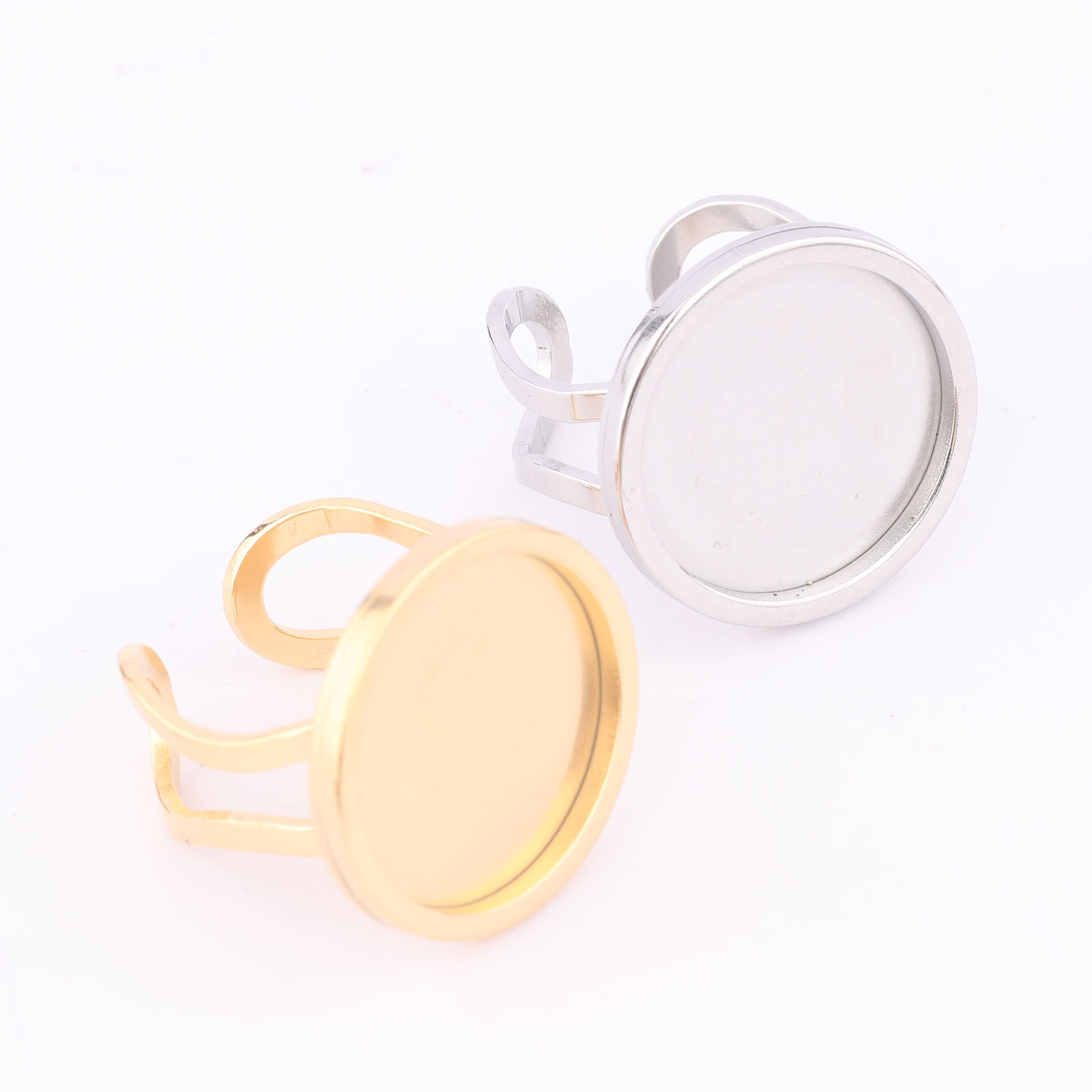 5 stks 18mm Ronde Cabochon Rin - Jewelry Making Course recensie en prijs