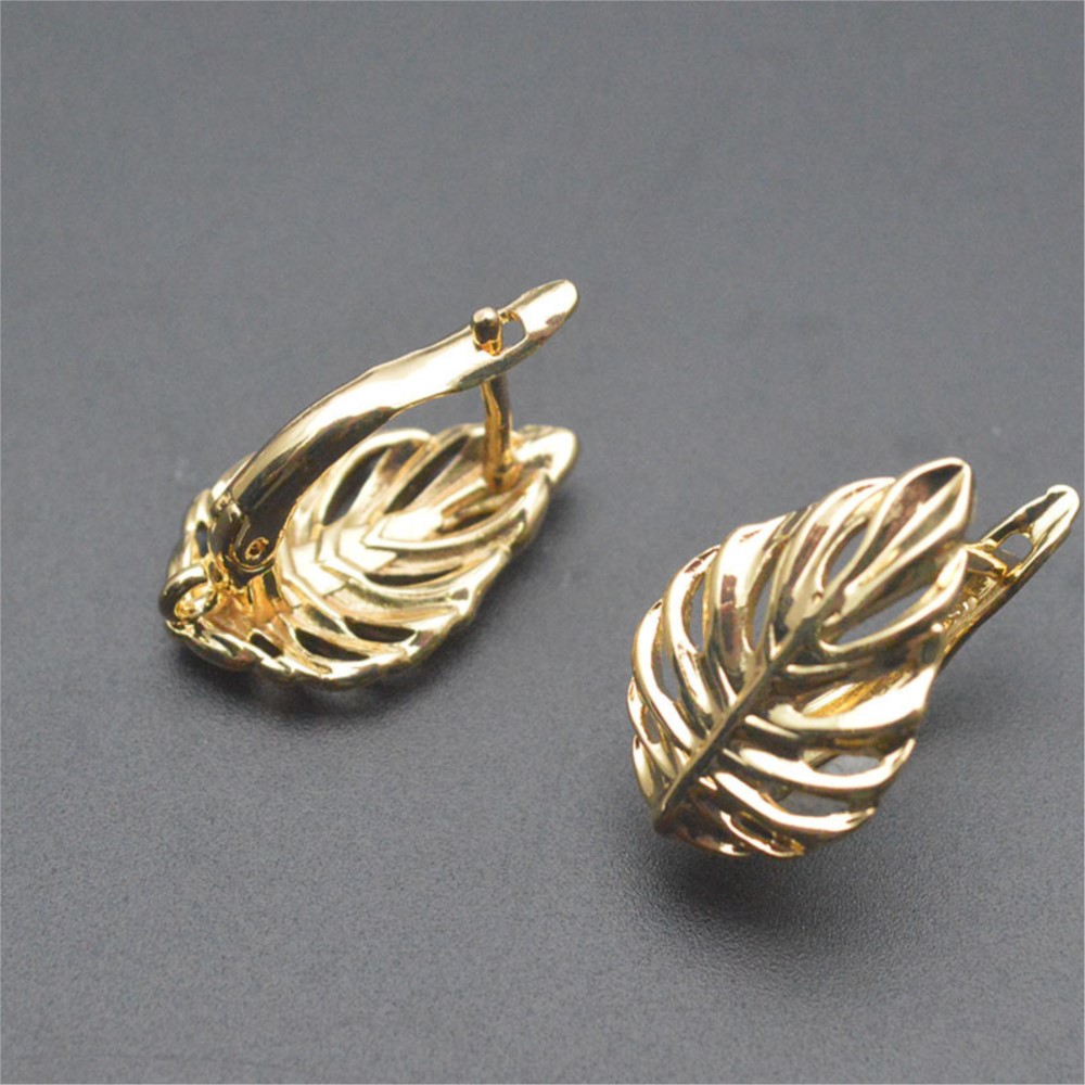 1/2 Stuks 18K Verguld Messing  - Jewelry Making Earring Supplies recensie en prijs