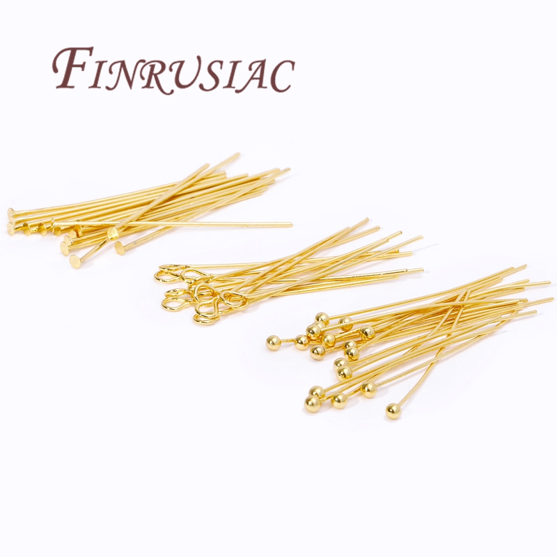 50 Stuks 20-50 Mm Vergulde Pin - Jewelry Making Jig recensie en prijs