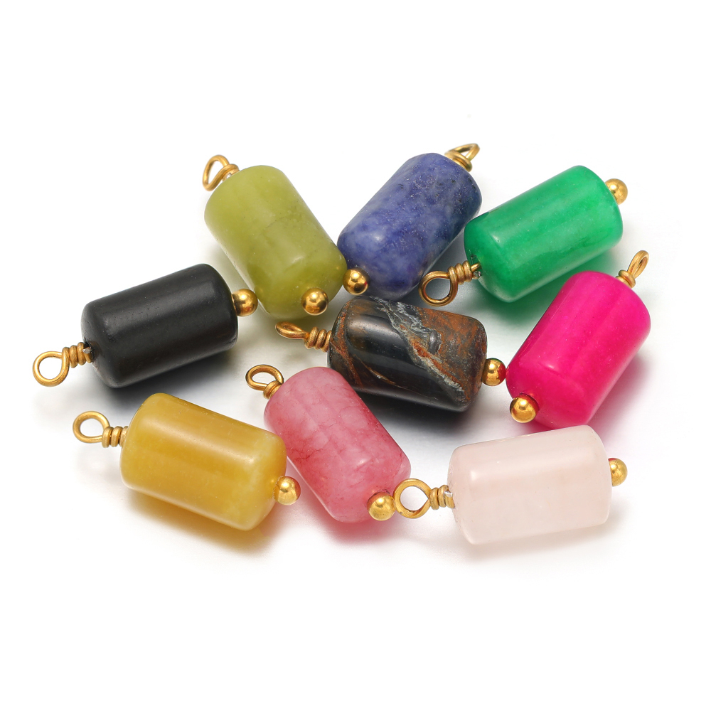 10 stuks roestvrij staal natuu - Jewelry Making Stones recensie en prijs