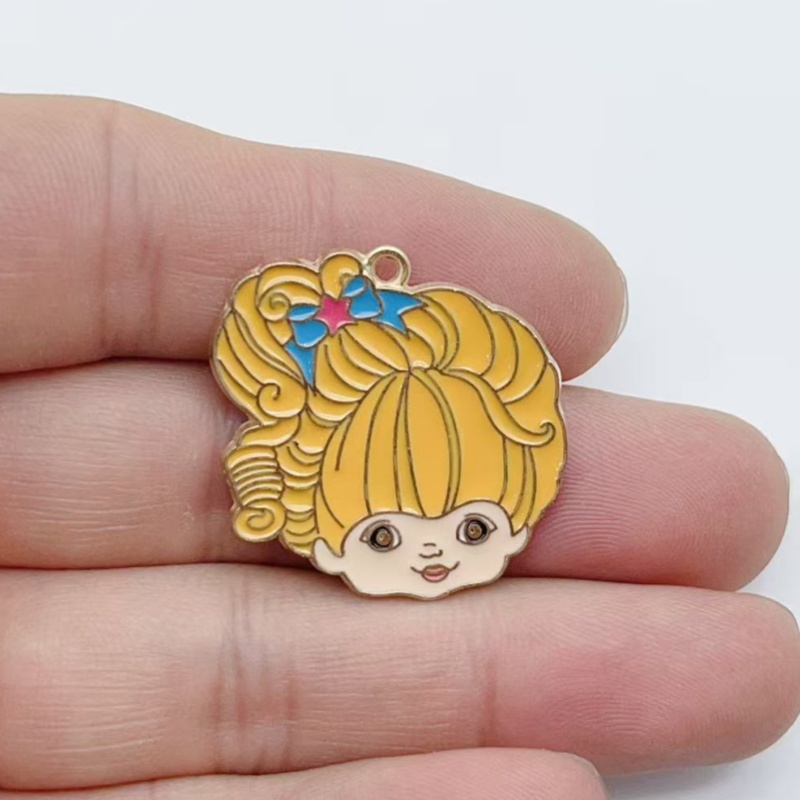 10 stuks schattig klein meisje - Jewelry Making Diy recensie en prijs