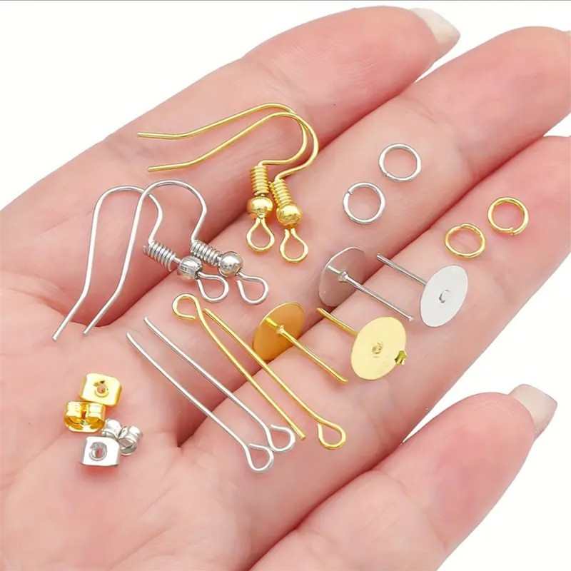 1 Set Box Oorhaak Enkele lus O - Jewelry Making Organizer Box recensie en prijs