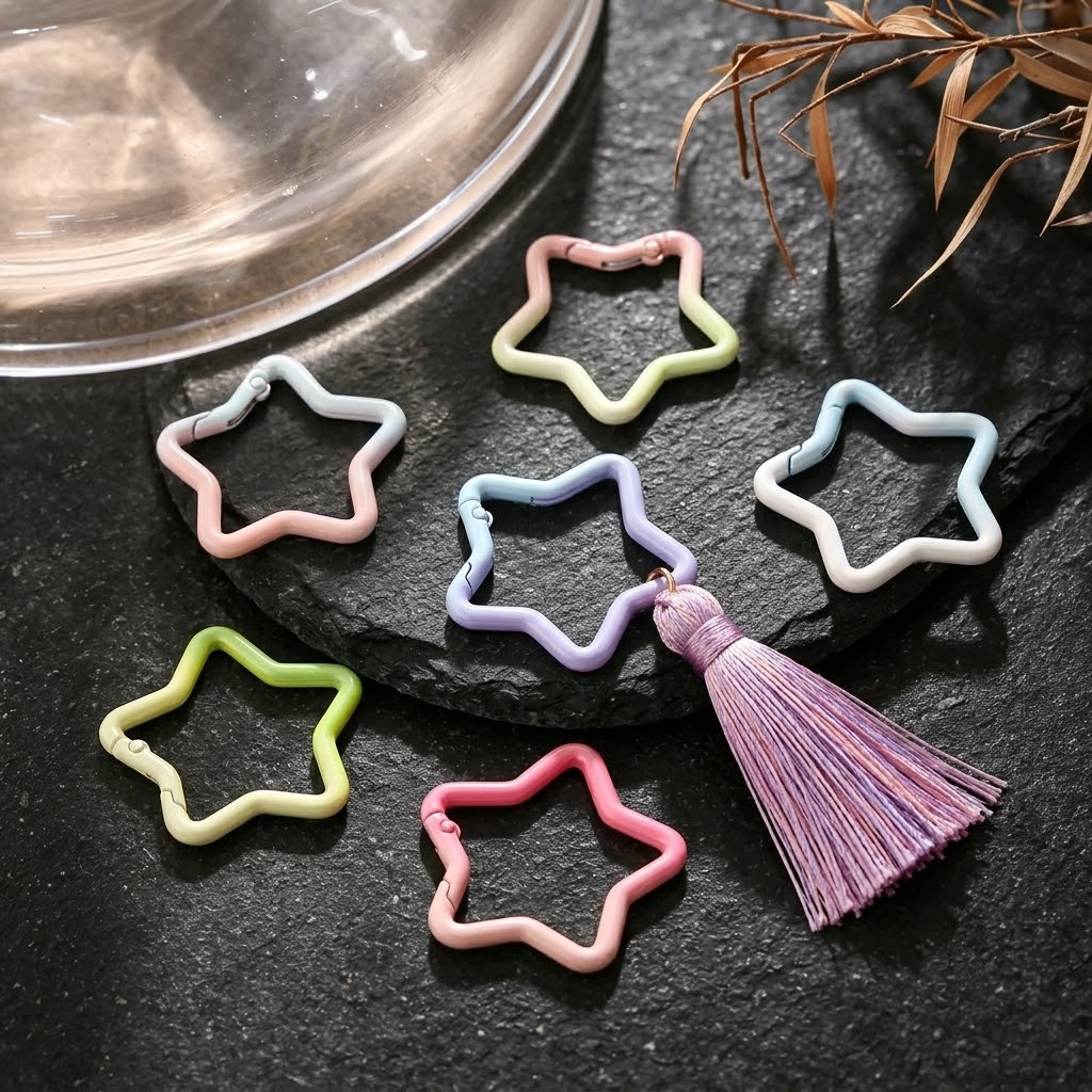 5 STKS Gradiënt Stervorm Lente - Jewelry Making Parts recensie en prijs