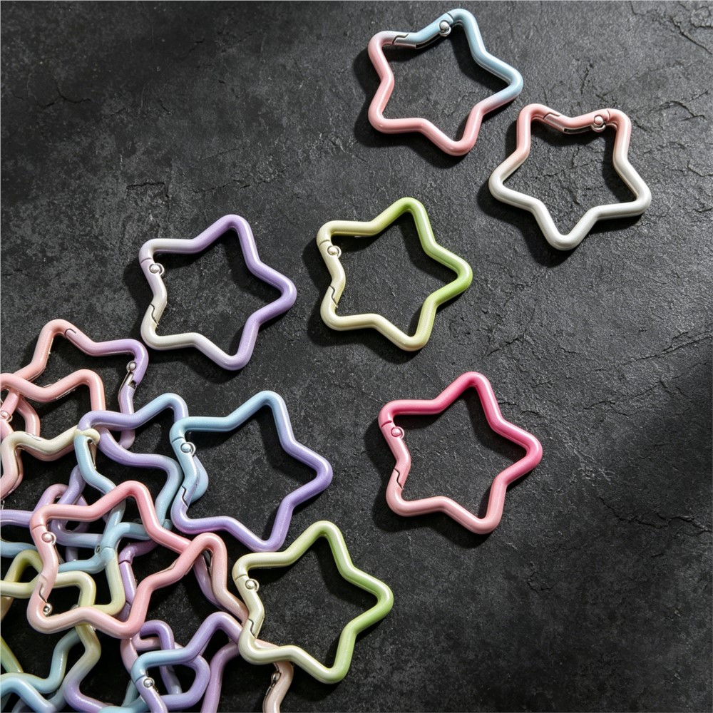 5 STKS Gradiënt Stervorm Lente - Jewelry Making Parts recensie en prijs
